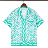 Casablanca Multi Color Printed Shirt #267